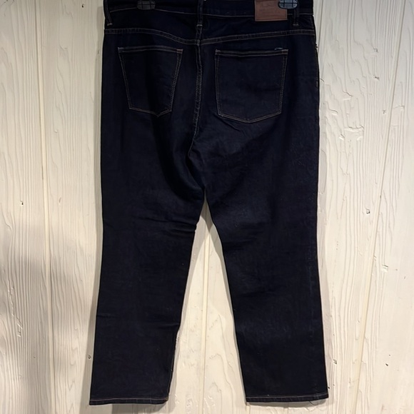 Lauren Jeans Co Ralph Lauren Classic Fit Jeans Size 14 - Picture 4 of 10